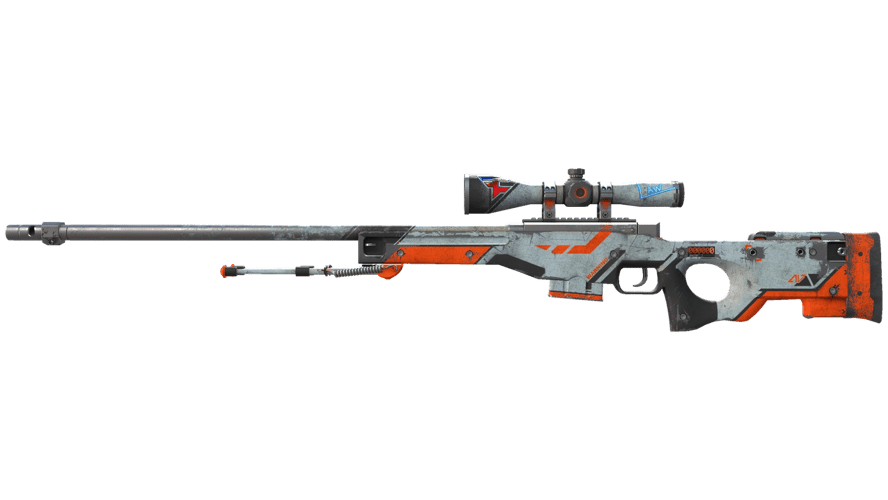 StatTrak™ AWP | Asiimov (Battle-Scarred)