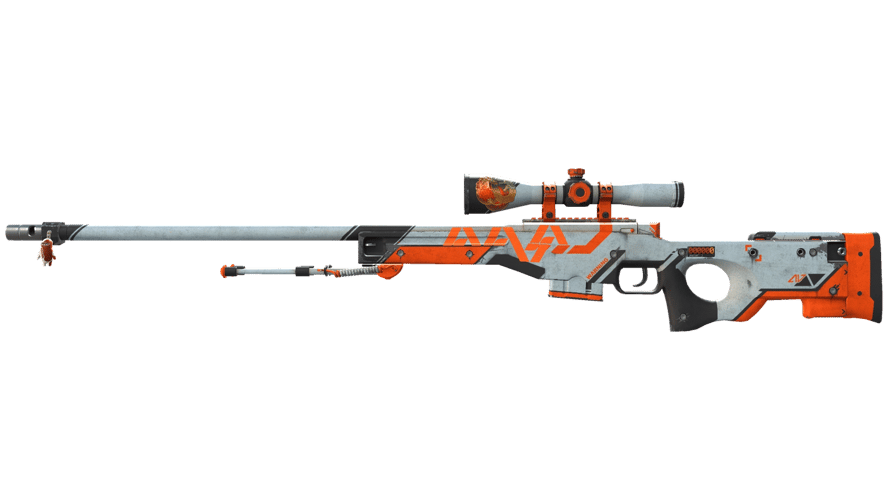 StatTrak™ AWP | Asiimov (Battle-Scarred)