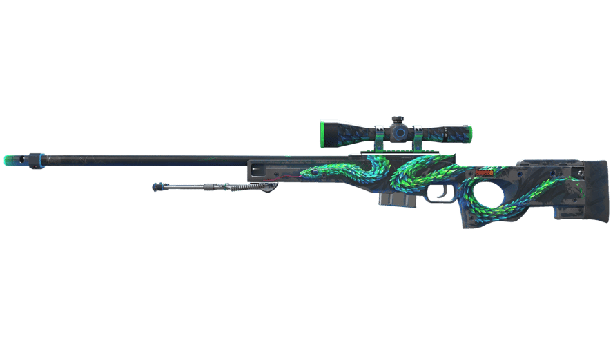 StatTrak™ AWP | Atheris (Battle-Scarred)
