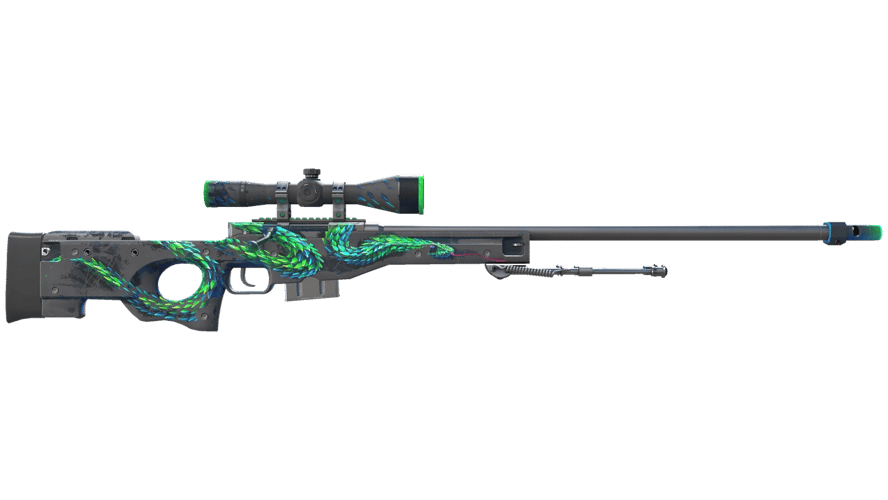StatTrak™ AWP | Древесная гадюка (Закалённое в боях)