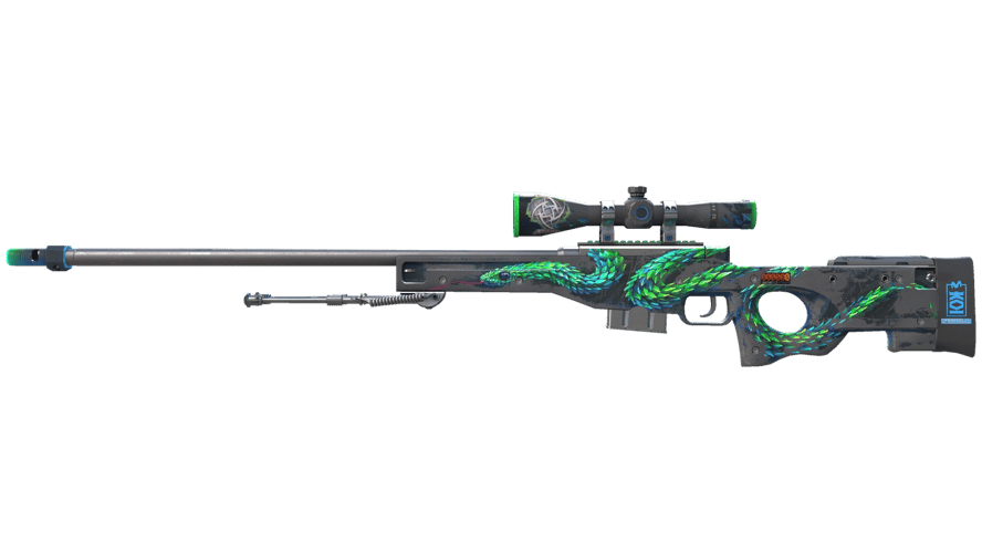 StatTrak™ AWP | Древесная гадюка (Закалённое в боях)