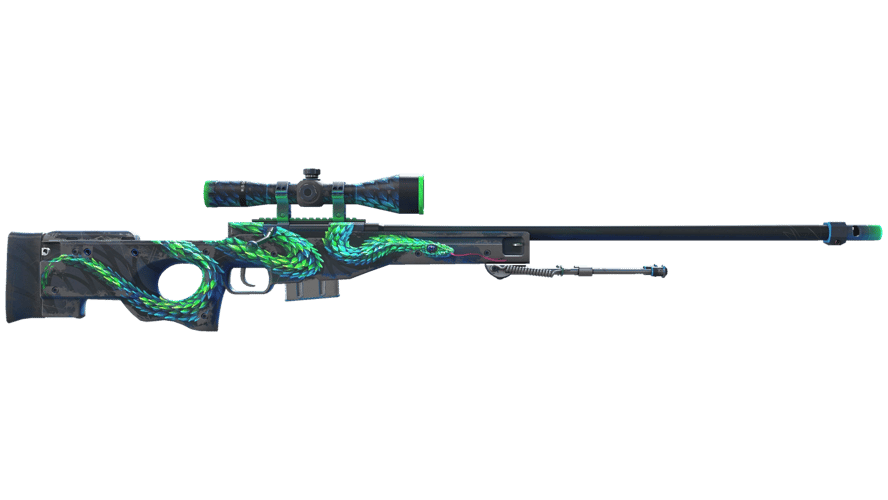 StatTrak™ AWP | Atheris (Battle-Scarred)