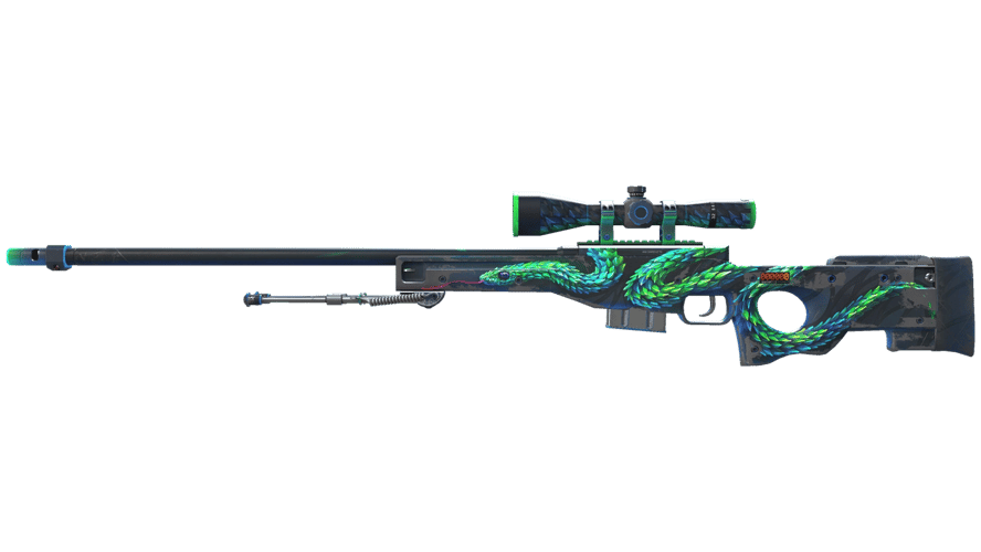 StatTrak™ AWP | Atheris (Battle-Scarred)