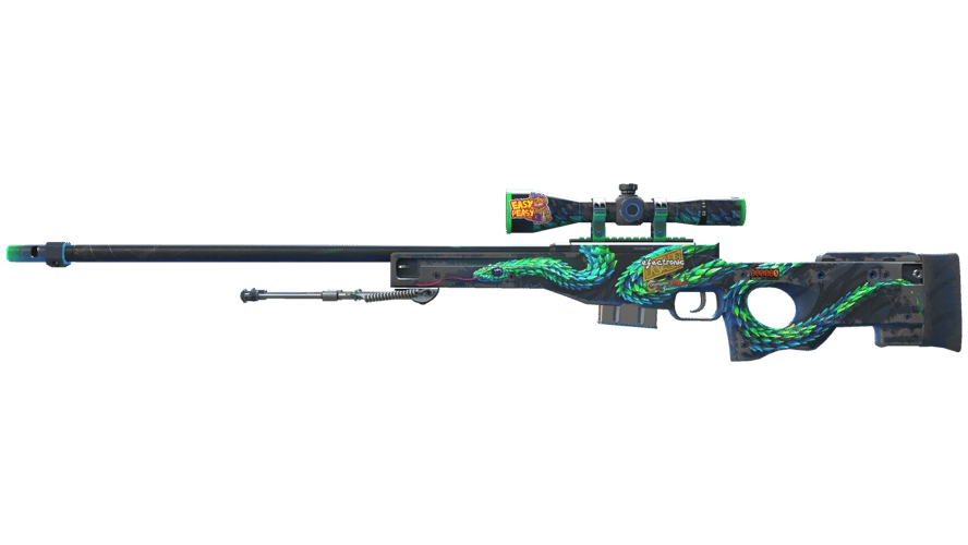 StatTrak™ AWP | Atheris (Battle-Scarred)