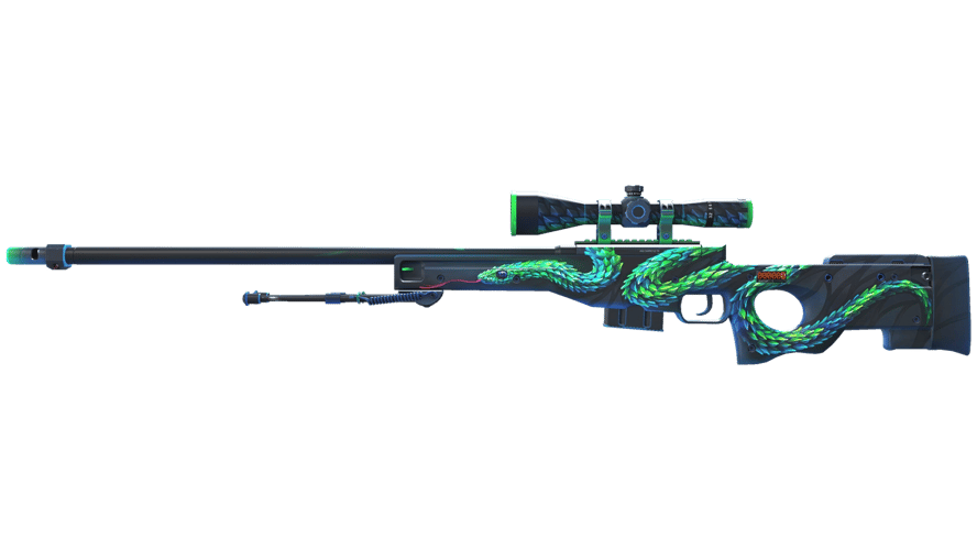 StatTrak™ AWP | Atheris (Factory New)