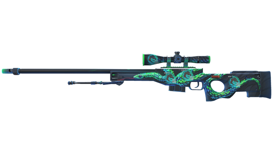 StatTrak™ AWP | Древесная гадюка (Прямо с завода)