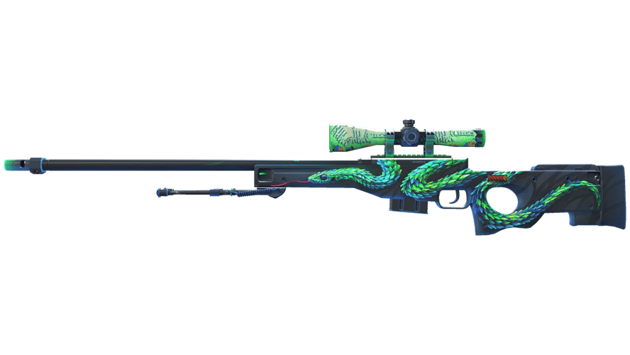 StatTrak™ AWP | Atheris (Factory New)
