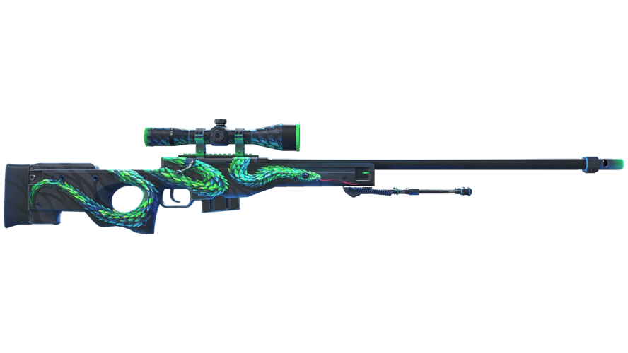 StatTrak™ AWP | Atheris (Minimal Wear)