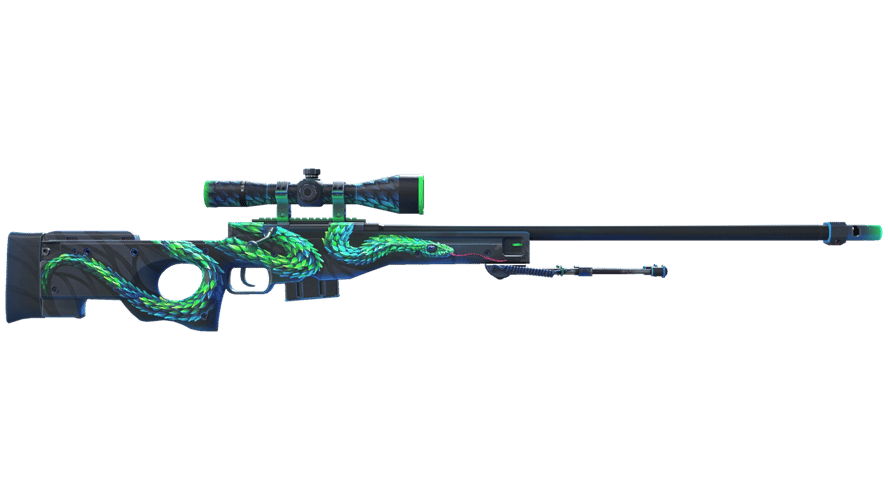 StatTrak™ AWP | Atheris (Minimal Wear)