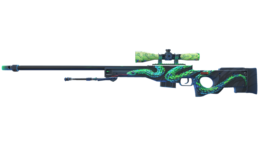 StatTrak™ AWP | Atheris (Minimal Wear)