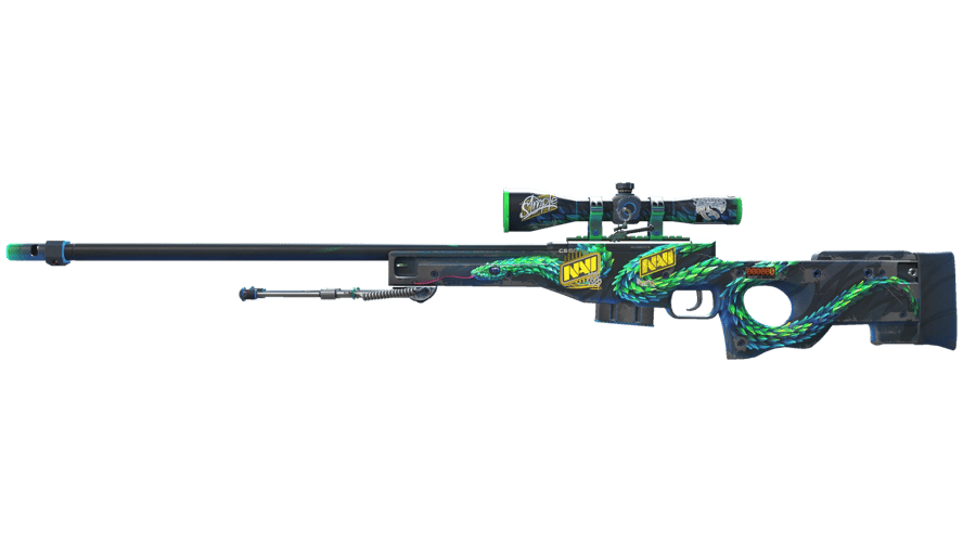 StatTrak™ AWP | Atheris (Well-Worn)