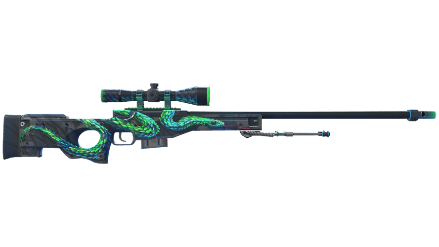 StatTrak™ AWP | Atheris (Well-Worn)