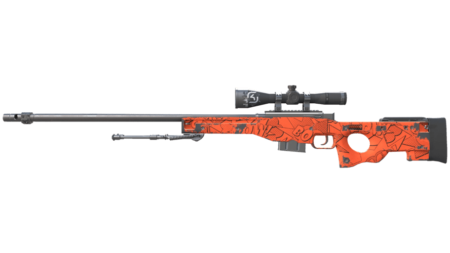 StatTrak™ AWP | BOOM (Field-Tested)