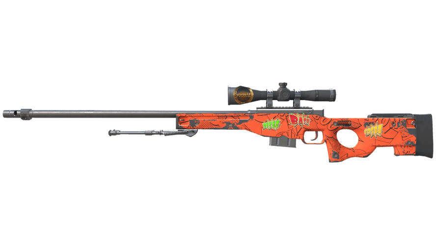 StatTrak™ AWP | BOOM (Field-Tested)