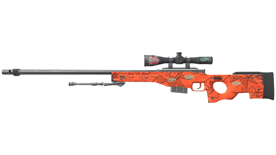 StatTrak™ AWP | BOOM (Minimal Wear)