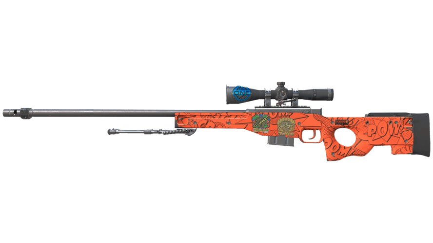 StatTrak™ AWP | BOOM (Minimal Wear)