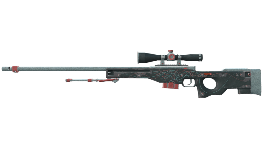 StatTrak™ AWP | Capillary (Field-Tested)