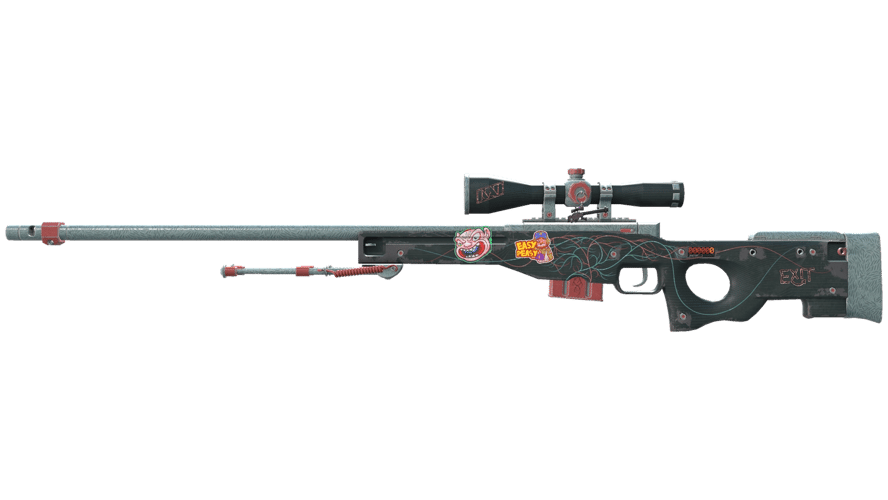 StatTrak™ AWP | Capillary (Field-Tested)
