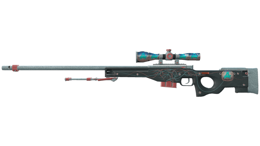 StatTrak™ AWP | Capillary (Minimal Wear)