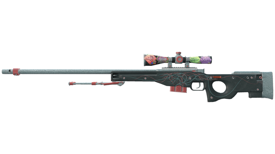 StatTrak™ AWP | Capillary (Minimal Wear)