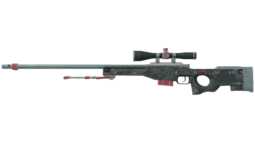 StatTrak™ AWP | Capillary (Well-Worn)