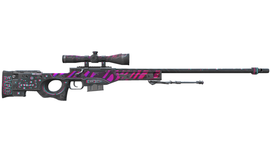 StatTrak™ AWP | Хроматическая аберрация (Закалённое в боях)