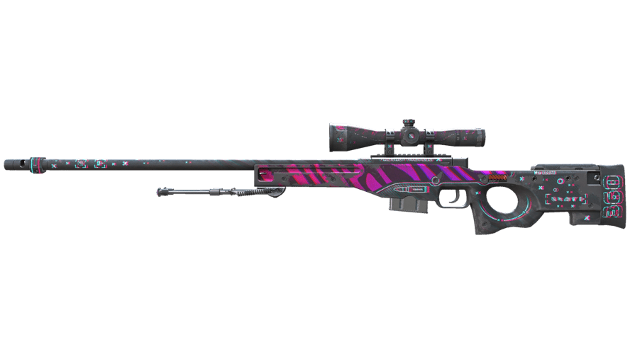 StatTrak™ AWP | Хроматическая аберрация (Закалённое в боях)
