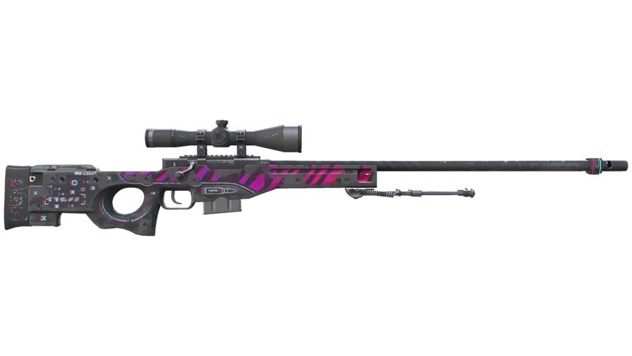 StatTrak™ AWP | Chromatic Aberration (Battle-Scarred)
