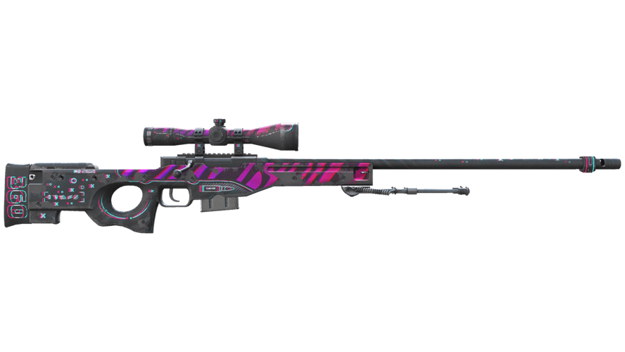 StatTrak™ AWP | Chromatic Aberration (Battle-Scarred)
