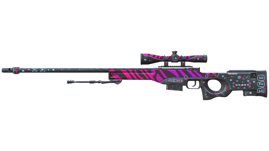StatTrak™ AWP | Chromatic Aberration (Factory New)