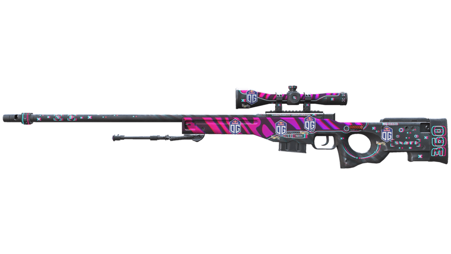 StatTrak™ AWP | Chromatic Aberration (Factory New)