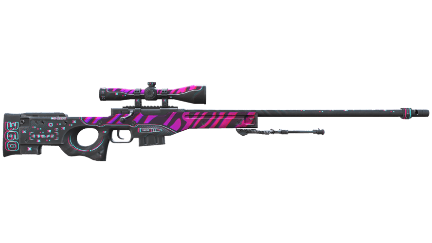 StatTrak™ AWP | Chromatic Aberration (Field-Tested)