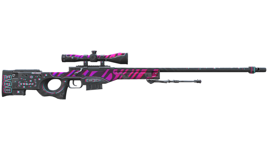 StatTrak™ AWP | Chromatic Aberration (Field-Tested)