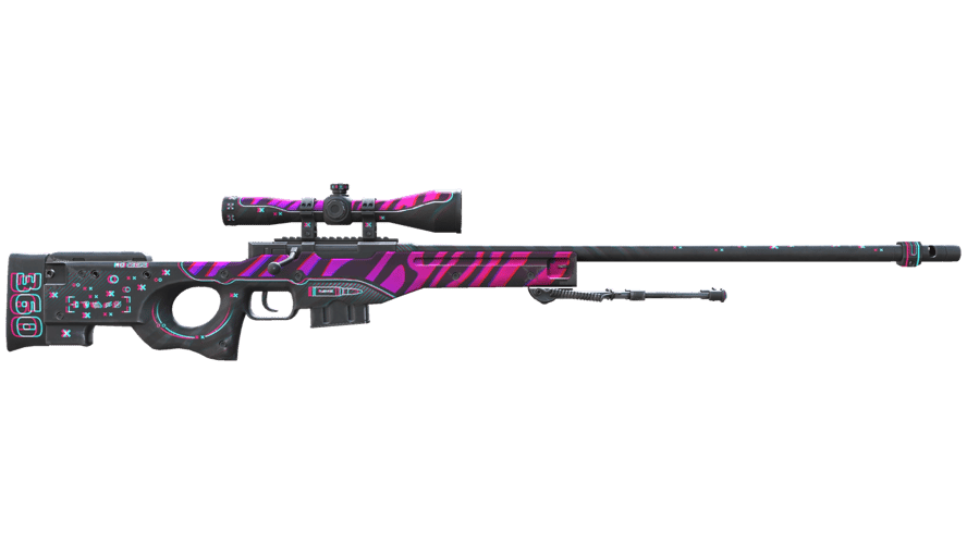 StatTrak™ AWP | Chromatic Aberration (Field-Tested)