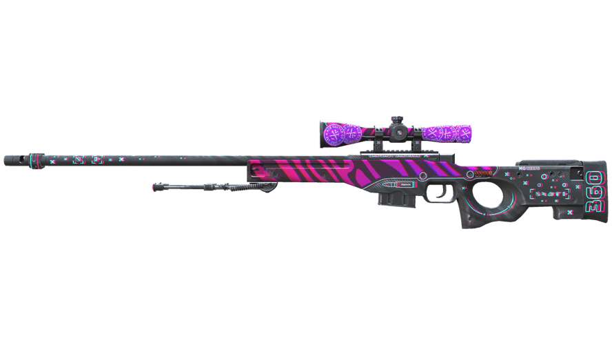 StatTrak™ AWP | Chromatic Aberration (Field-Tested)