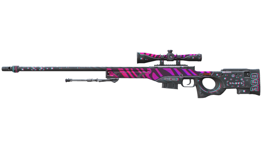 StatTrak™ AWP | Chromatic Aberration (Field-Tested)
