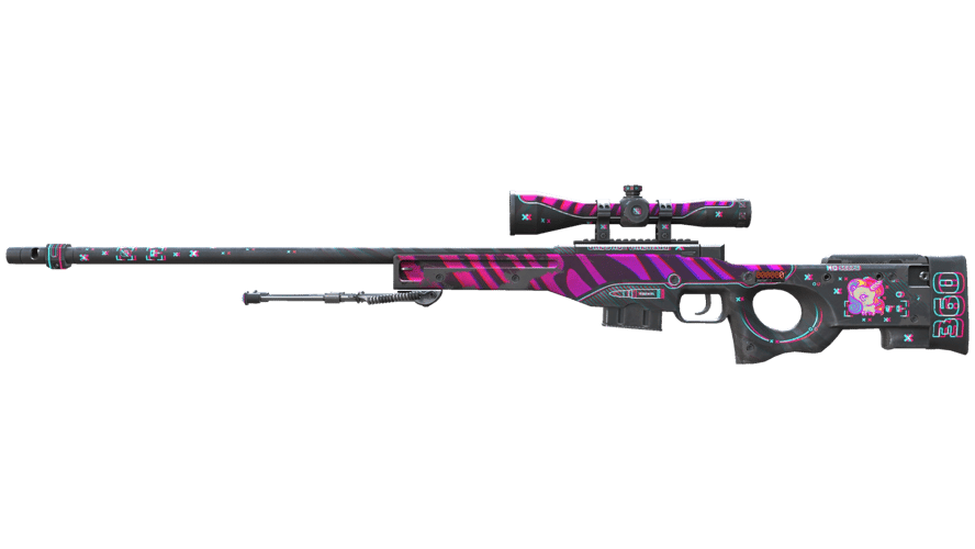 StatTrak™ AWP | Chromatic Aberration (Field-Tested)