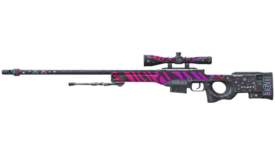 StatTrak™ AWP | Chromatic Aberration (Field-Tested)