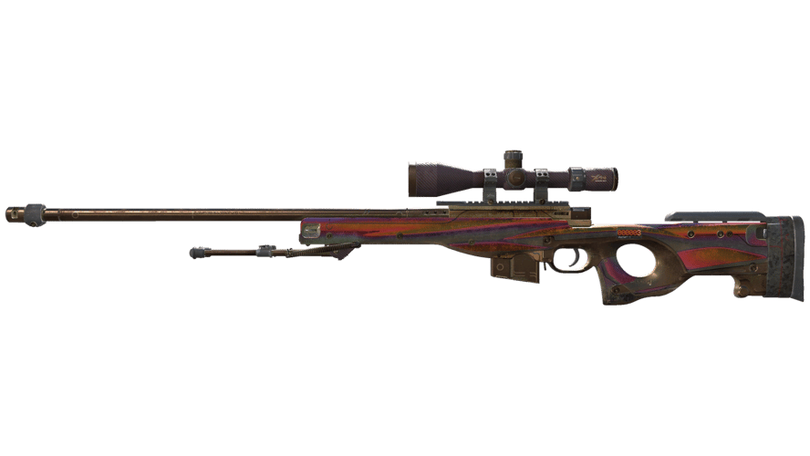 StatTrak™ AWP | Chrome Cannon (Battle-Scarred)
