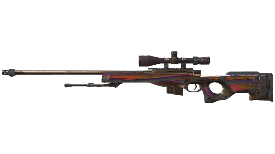 StatTrak™ AWP | Chrome Cannon (Battle-Scarred)