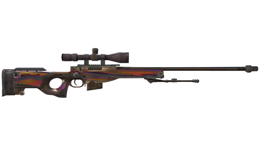 StatTrak™ AWP | Chrome Cannon (Battle-Scarred)
