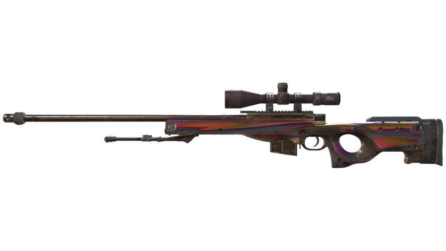 StatTrak™ AWP | Chrome Cannon (Battle-Scarred)