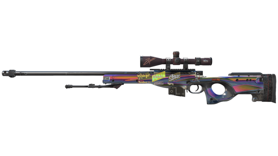 StatTrak™ AWP | Chrome Cannon (Minimal Wear)