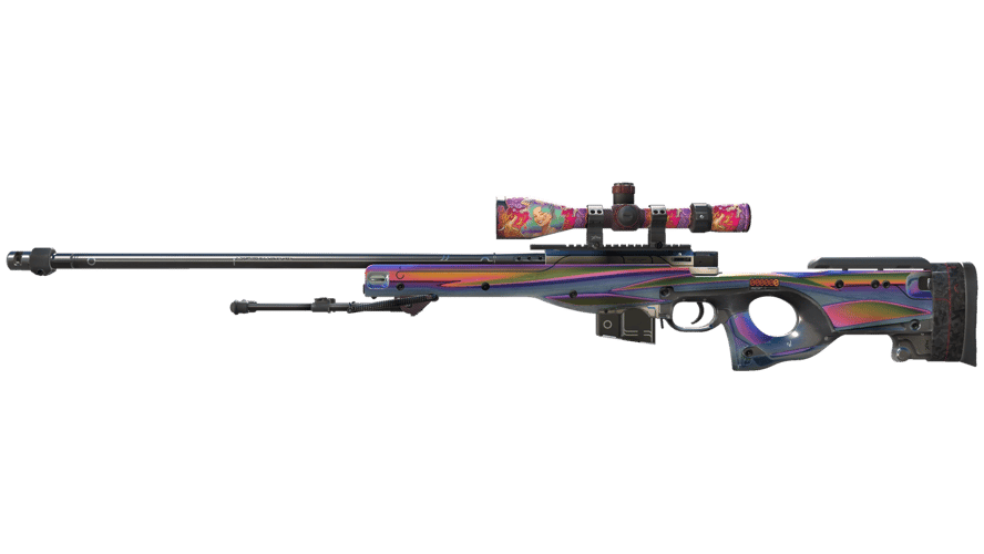 StatTrak™ AWP | Chrome Cannon (Minimal Wear)