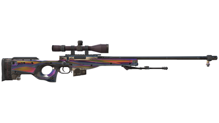 StatTrak™ AWP | Chrome Cannon (Поношенное)