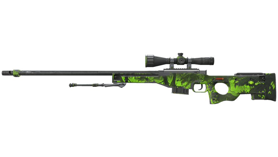 StatTrak™ AWP | Containment Breach (Battle-Scarred)