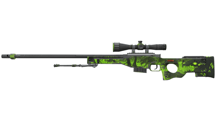 StatTrak™ AWP | Containment Breach (Battle-Scarred)