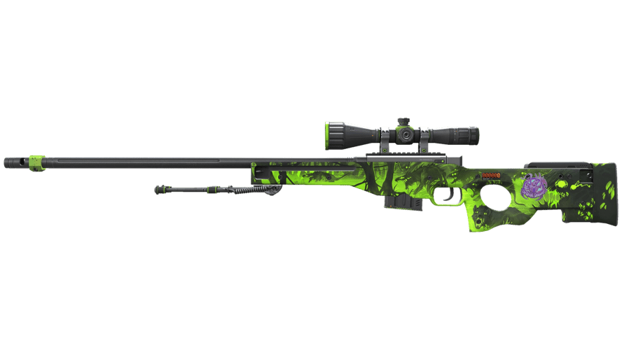 StatTrak™ AWP | Containment Breach (Factory New)