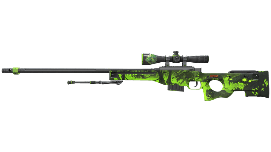 StatTrak™ AWP | Containment Breach (Factory New)