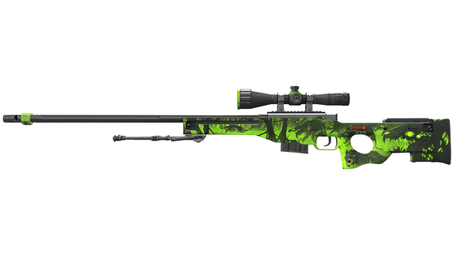StatTrak™ AWP | Containment Breach (Factory New)